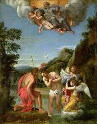 Francesco Albani Baptism of Christ oil painting reproduction